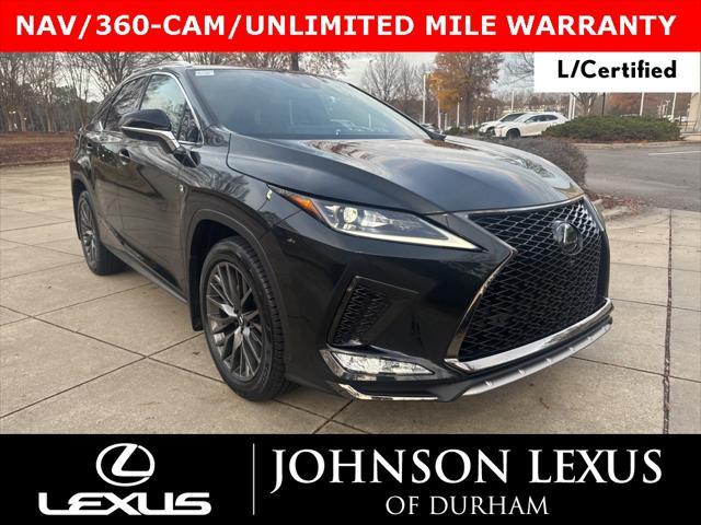 used 2022 Lexus RX 350 car, priced at $46,988