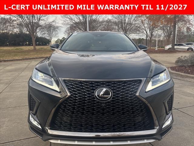 used 2022 Lexus RX 350 car, priced at $46,988