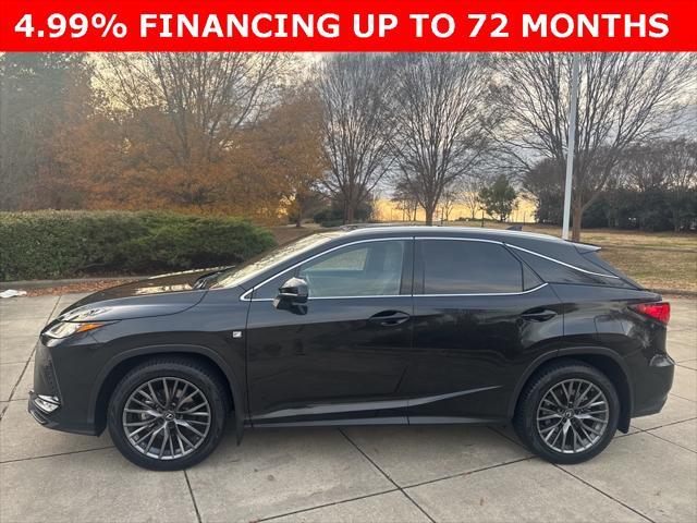 used 2022 Lexus RX 350 car, priced at $46,988