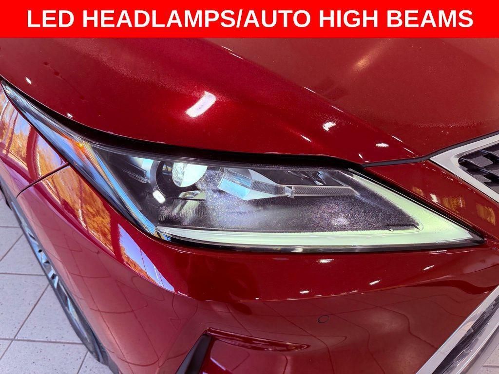 used 2022 Lexus RX 350 car, priced at $42,988