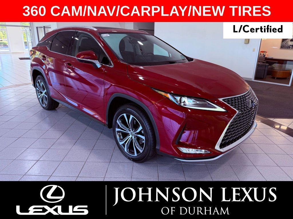 used 2022 Lexus RX 350 car, priced at $42,988