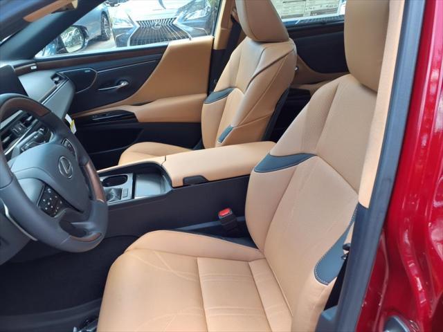 new 2025 Lexus ES 350 car, priced at $57,044