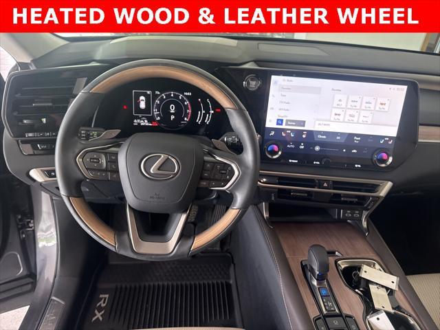 used 2023 Lexus RX 350 car, priced at $51,488