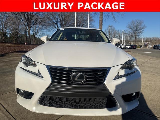 used 2016 Lexus IS 350 car, priced at $21,988