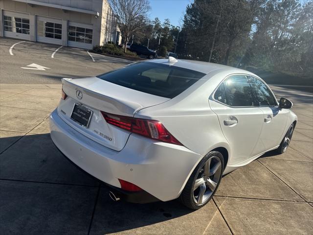 used 2016 Lexus IS 350 car, priced at $21,988