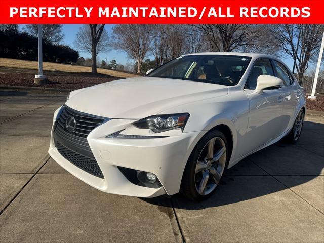 used 2016 Lexus IS 350 car, priced at $21,988