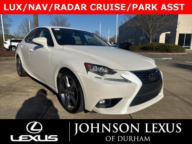 used 2016 Lexus IS 350 car, priced at $21,988