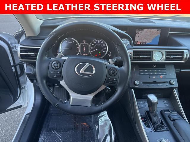 used 2016 Lexus IS 350 car, priced at $21,988