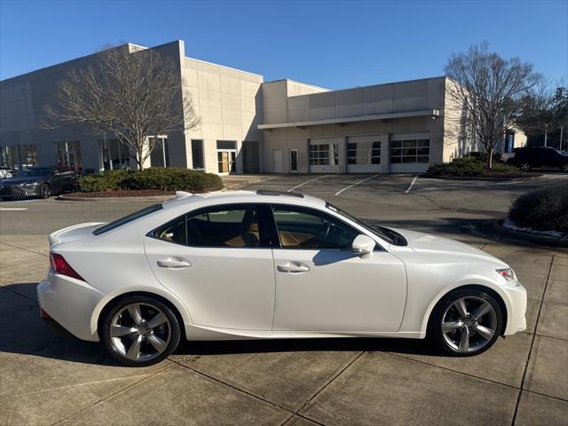 used 2016 Lexus IS 350 car, priced at $21,988