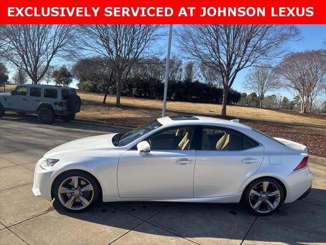 used 2016 Lexus IS 350 car, priced at $21,988