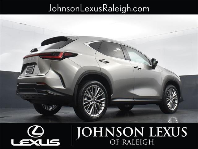 new 2025 Lexus NX 350 car, priced at $53,265