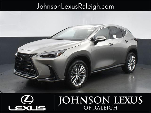 new 2025 Lexus NX 350 car, priced at $53,265