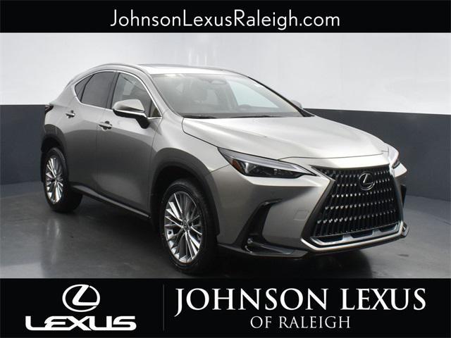 new 2025 Lexus NX 350 car, priced at $53,265