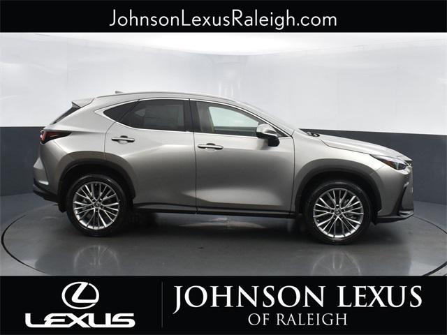 new 2025 Lexus NX 350 car, priced at $53,265