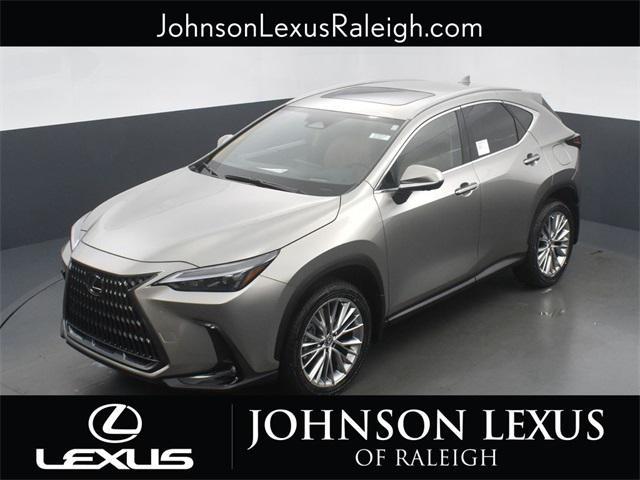 new 2025 Lexus NX 350 car, priced at $53,265