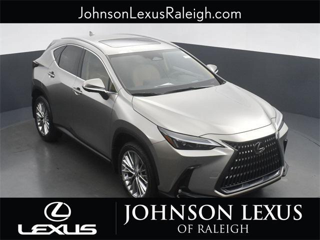 new 2025 Lexus NX 350 car, priced at $53,265