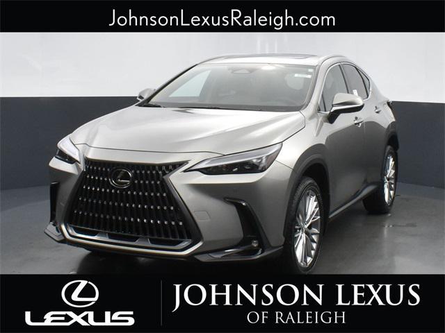 new 2025 Lexus NX 350 car, priced at $53,265