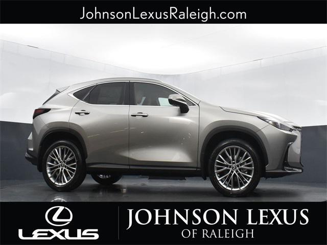 new 2025 Lexus NX 350 car, priced at $53,265