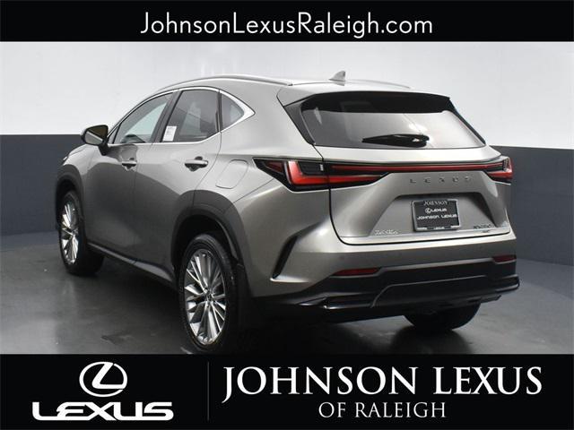 new 2025 Lexus NX 350 car, priced at $53,265