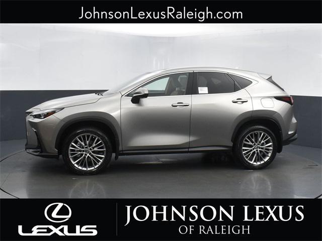 new 2025 Lexus NX 350 car, priced at $53,265