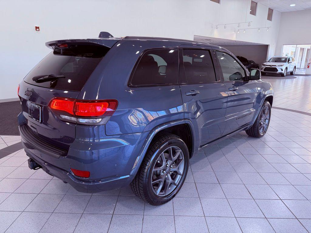 used 2021 Jeep Grand Cherokee car, priced at $23,988