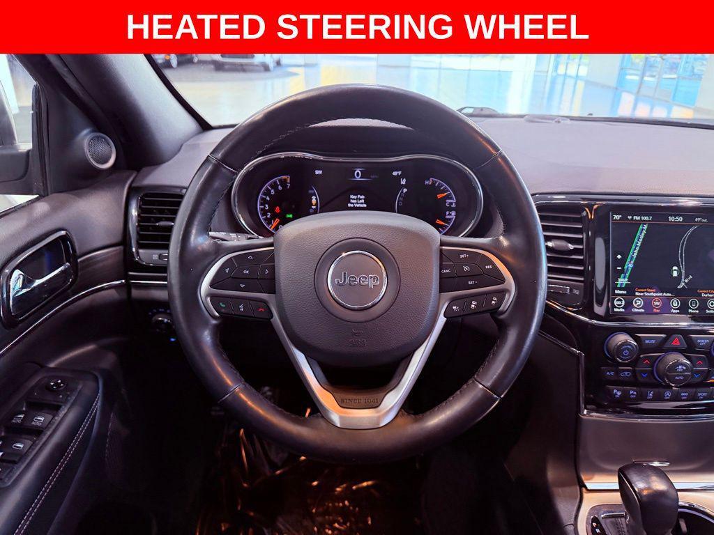 used 2021 Jeep Grand Cherokee car, priced at $23,988