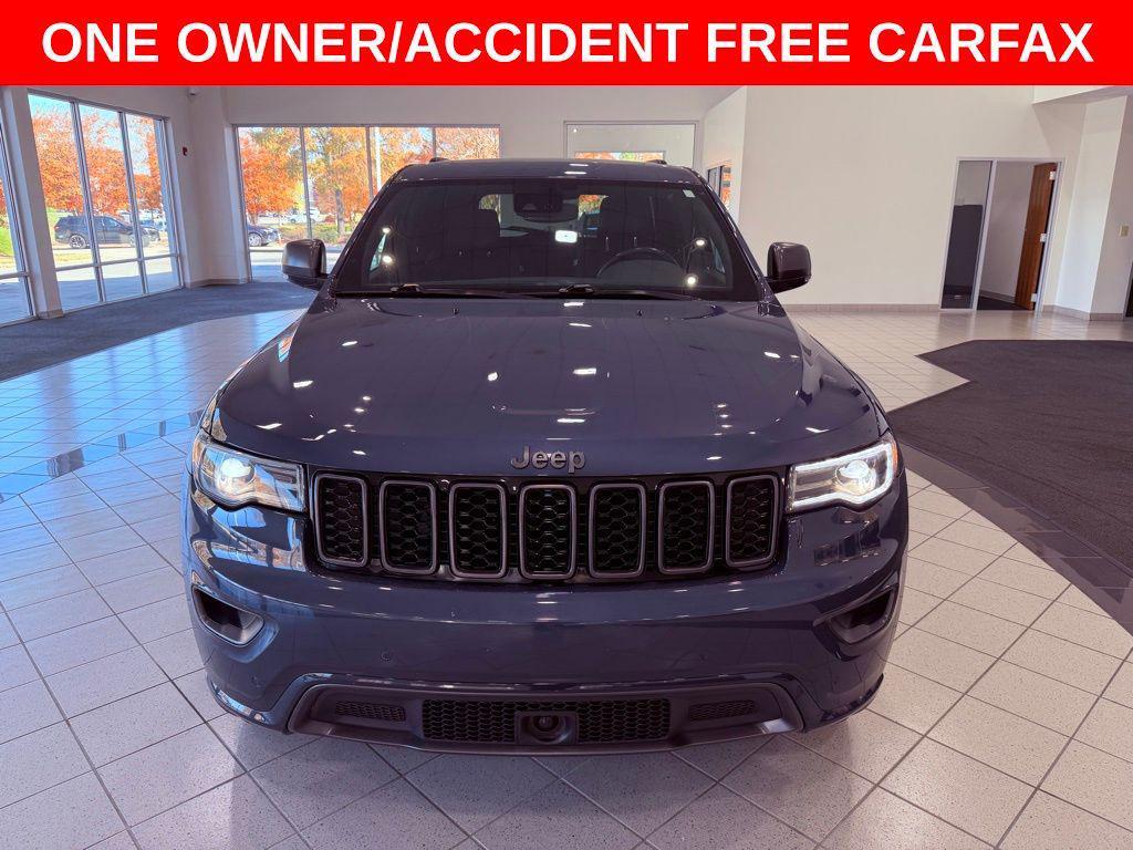 used 2021 Jeep Grand Cherokee car, priced at $23,988