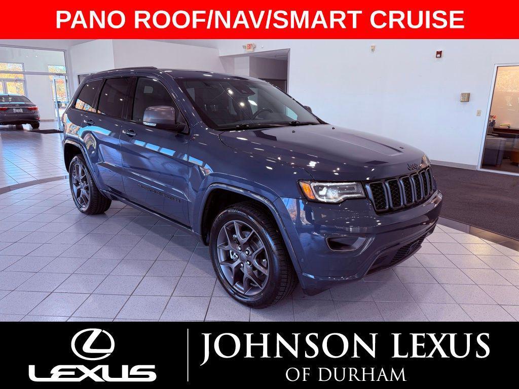 used 2021 Jeep Grand Cherokee car, priced at $24,988