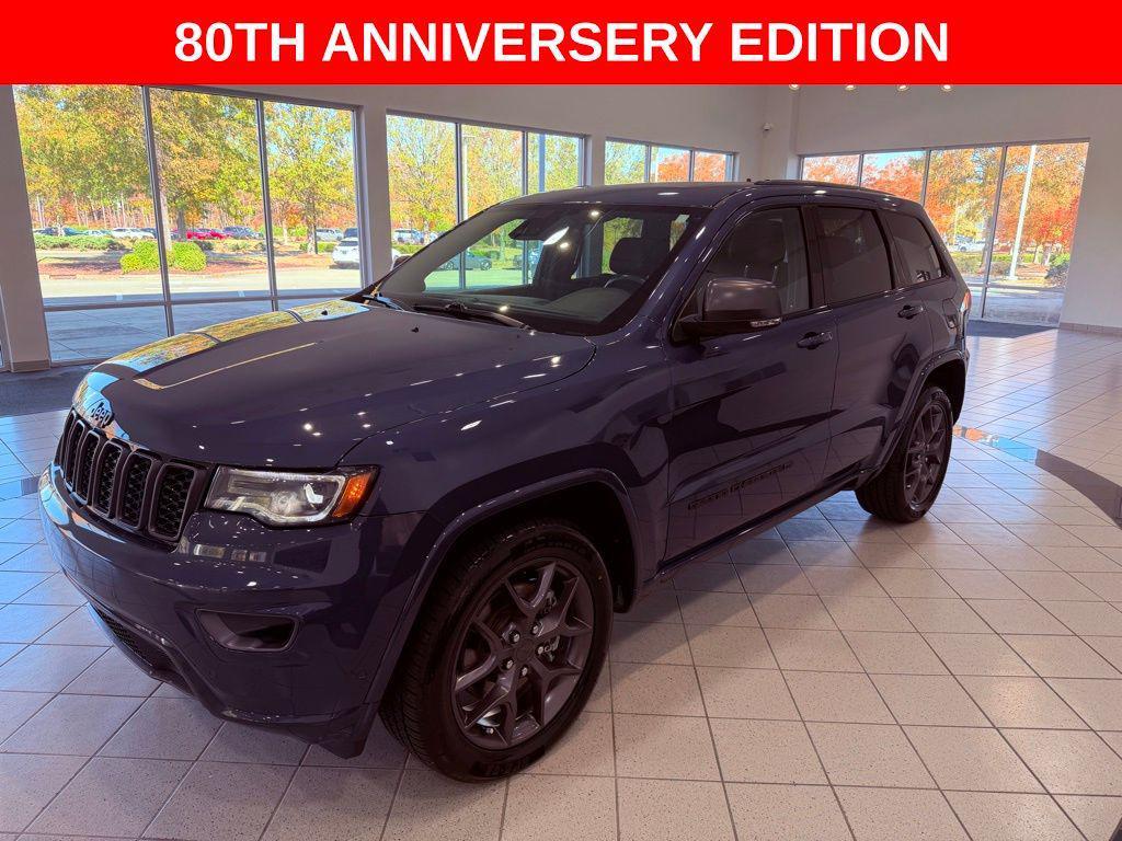 used 2021 Jeep Grand Cherokee car, priced at $23,988