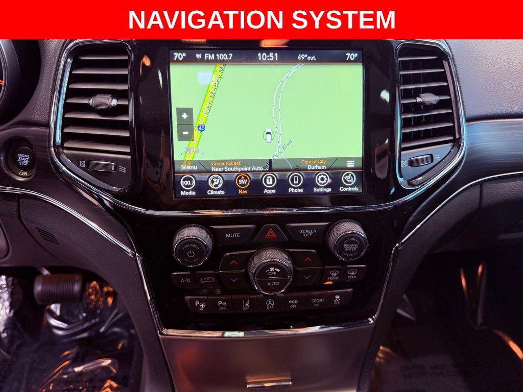 used 2021 Jeep Grand Cherokee car, priced at $23,988