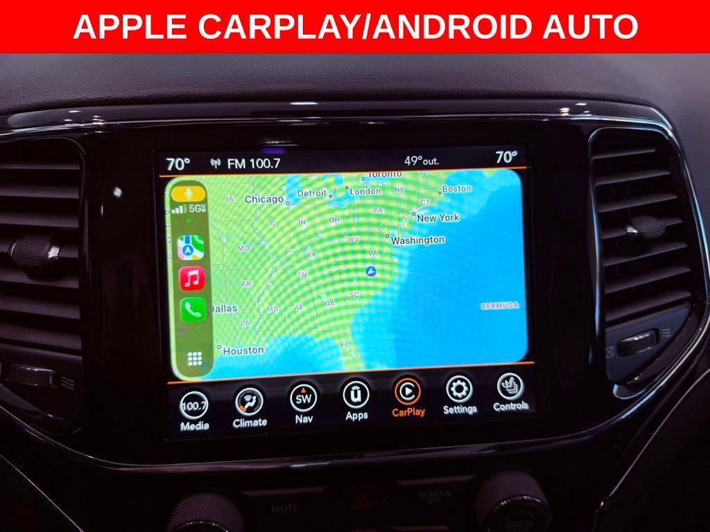 used 2021 Jeep Grand Cherokee car, priced at $23,988