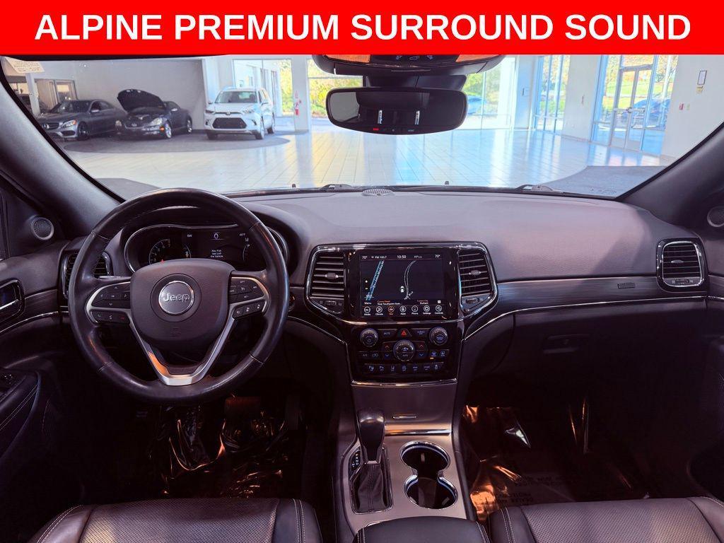 used 2021 Jeep Grand Cherokee car, priced at $23,988