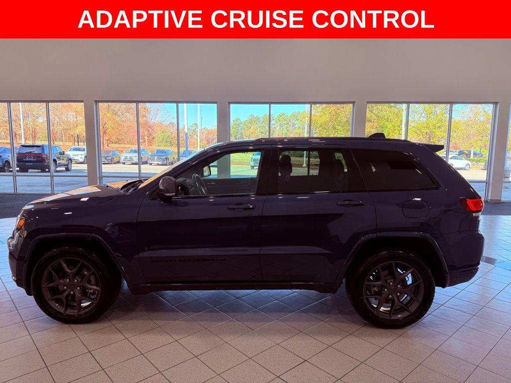 used 2021 Jeep Grand Cherokee car, priced at $23,988