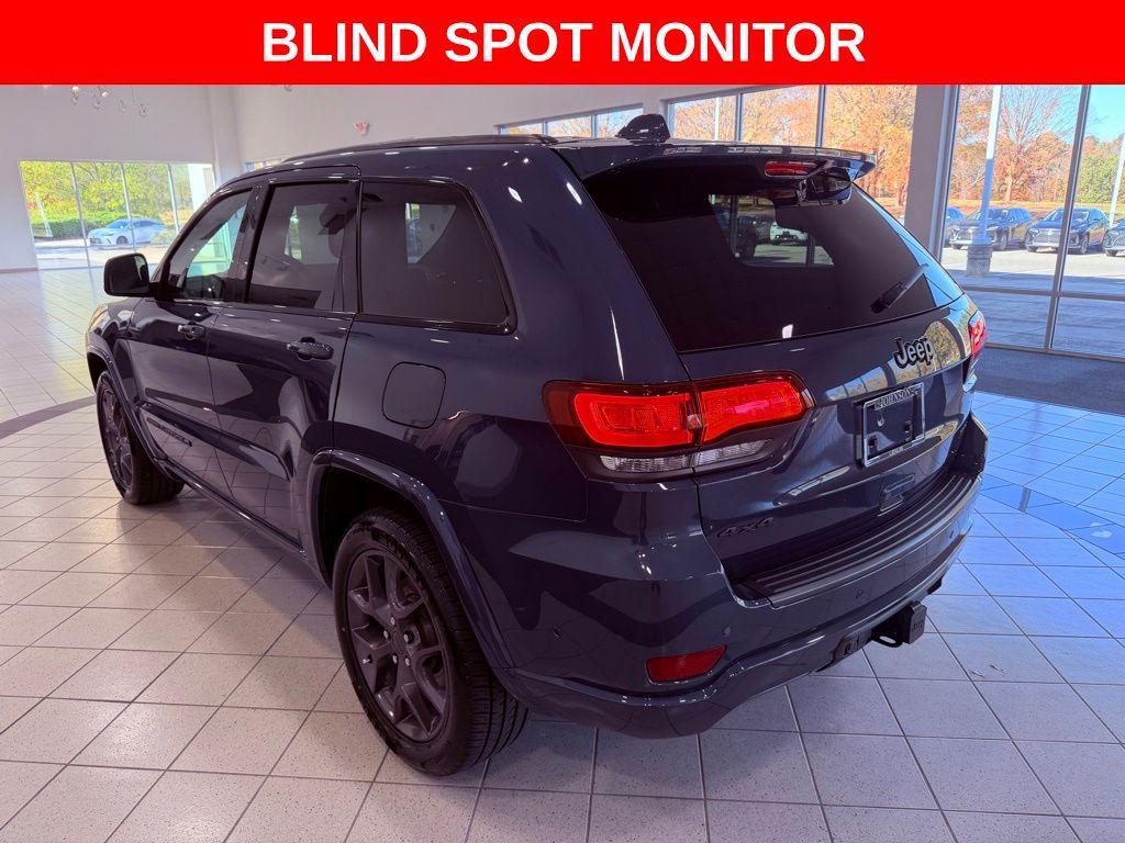 used 2021 Jeep Grand Cherokee car, priced at $23,988