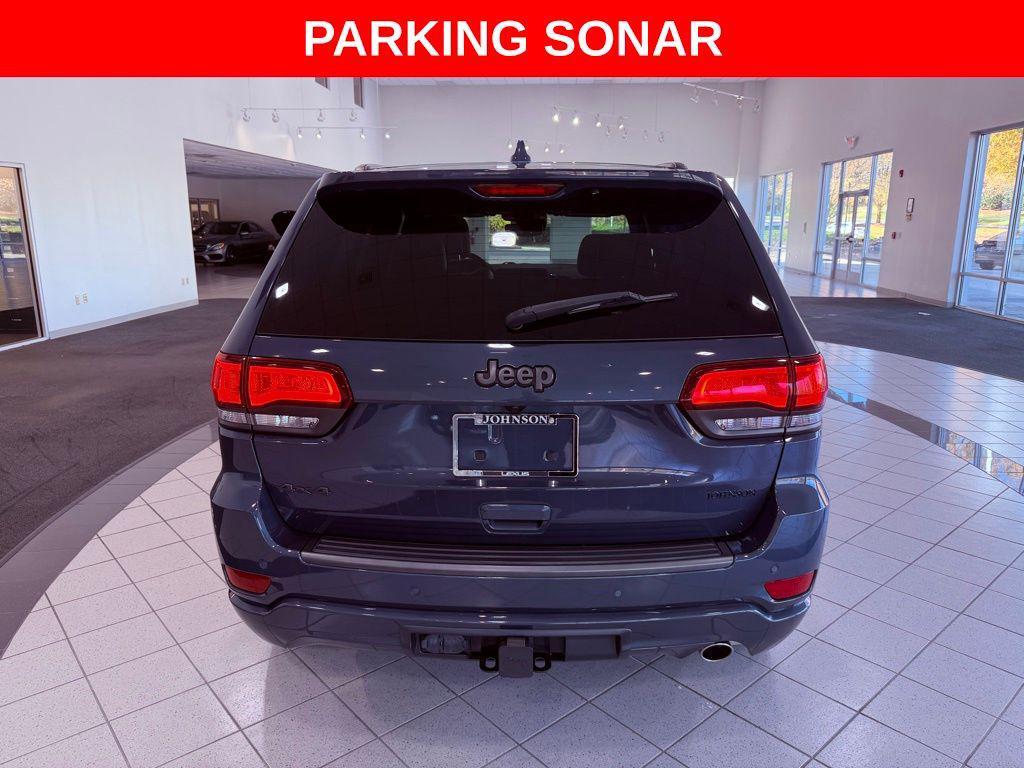 used 2021 Jeep Grand Cherokee car, priced at $23,988