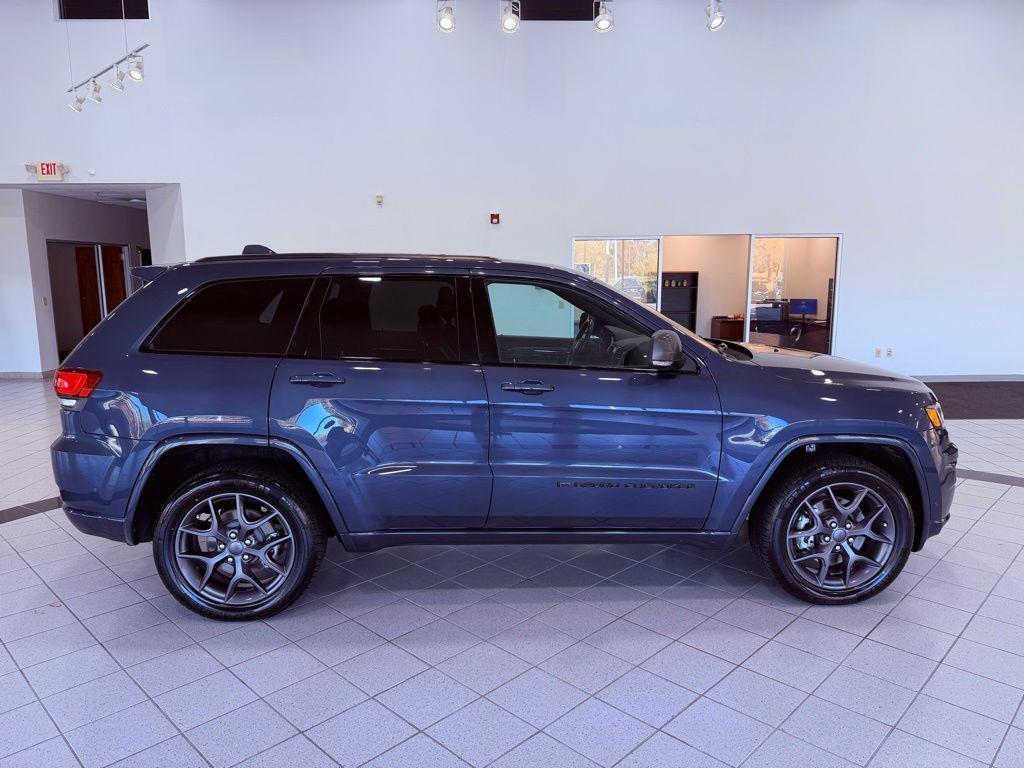 used 2021 Jeep Grand Cherokee car, priced at $23,988