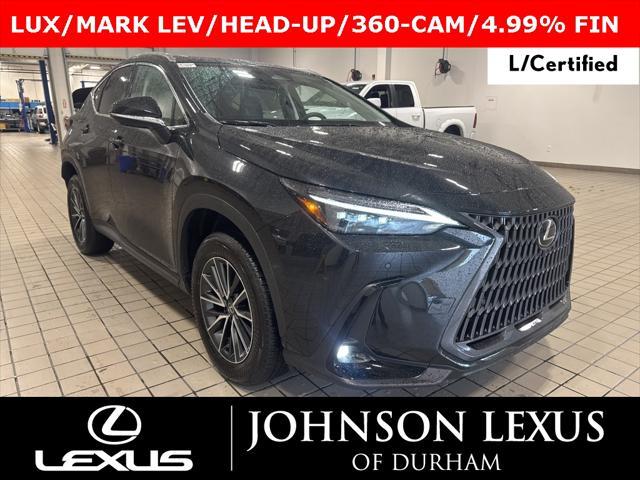 used 2024 Lexus NX 350h car, priced at $54,488