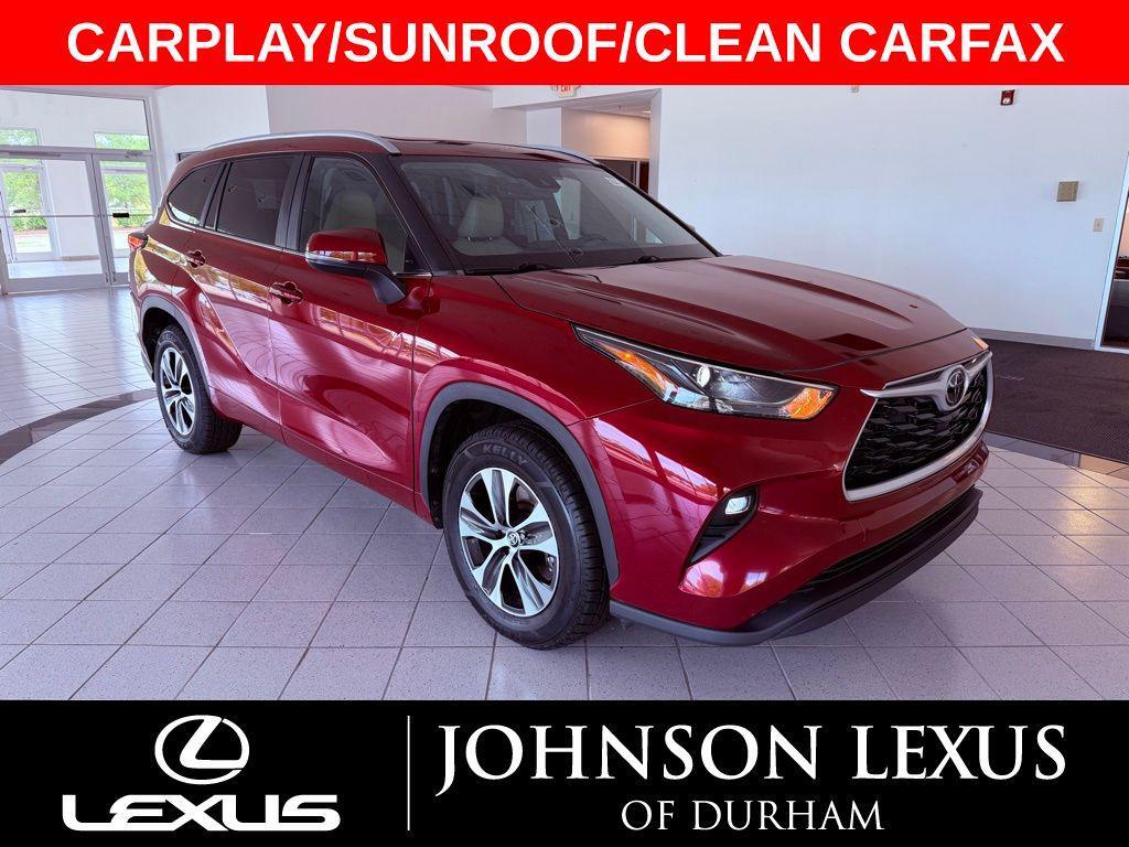 used 2023 Toyota Highlander car, priced at $36,388