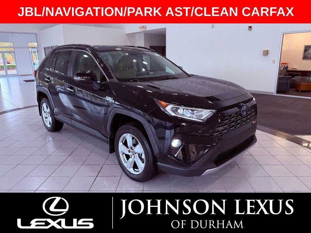 used 2020 Toyota RAV4 Hybrid car, priced at $29,988
