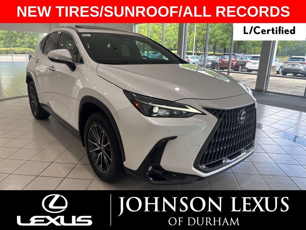 used 2024 Lexus NX 250 car, priced at $40,988