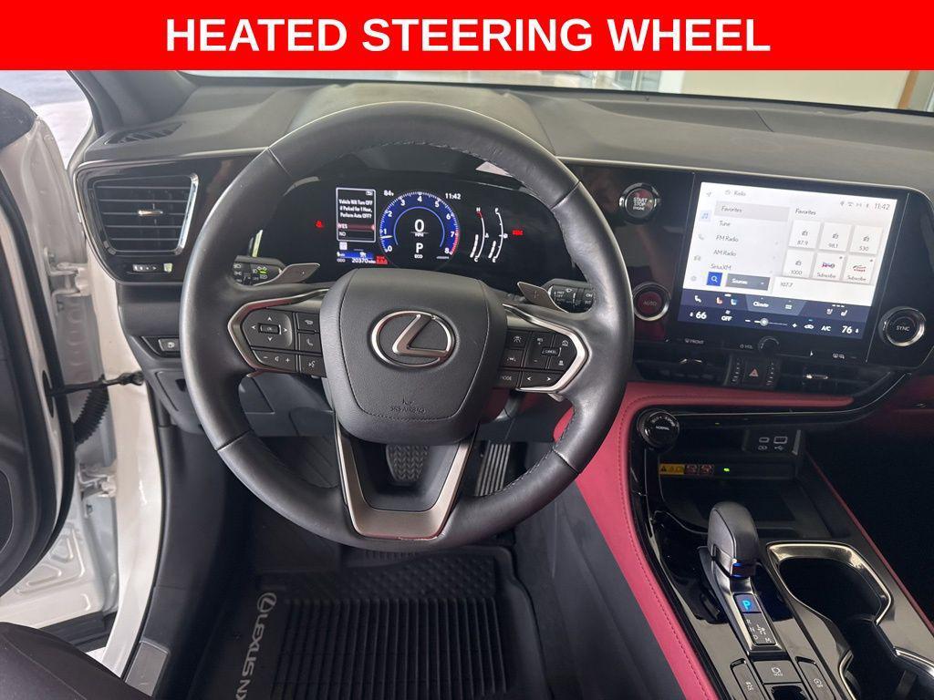 used 2024 Lexus NX 250 car, priced at $40,988
