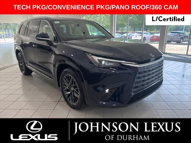 used 2024 Lexus TX 350 car, priced at $59,888