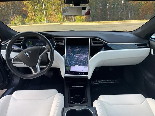 used 2017 Tesla Model S car, priced at $27,888