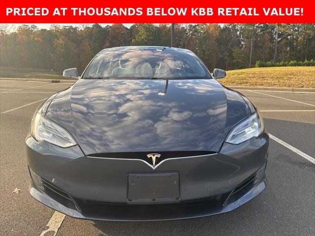 used 2017 Tesla Model S car, priced at $24,888