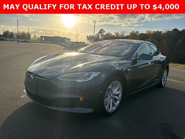 used 2017 Tesla Model S car, priced at $24,888