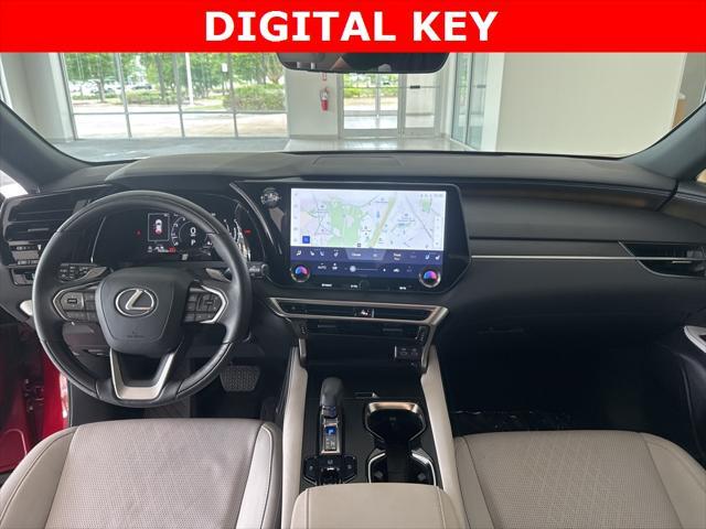 used 2023 Lexus RX 350 car, priced at $55,488