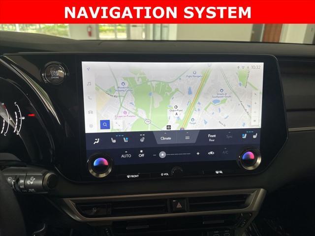 used 2023 Lexus RX 350 car, priced at $53,488