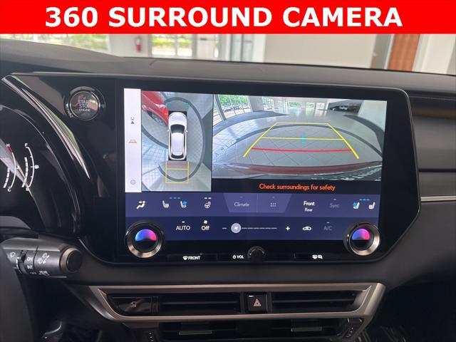 used 2023 Lexus RX 350 car, priced at $55,488
