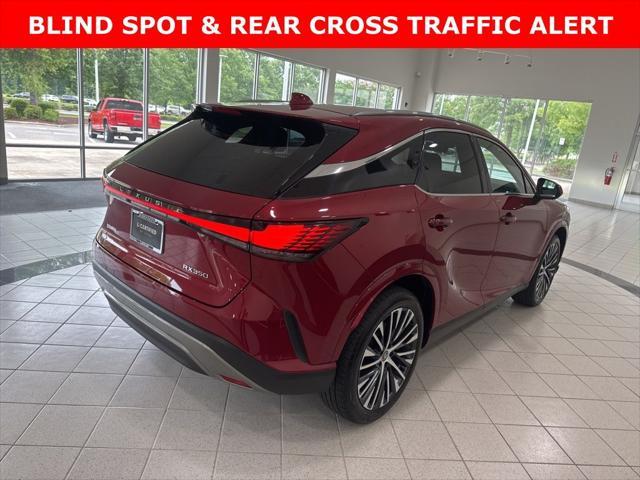 used 2023 Lexus RX 350 car, priced at $53,488