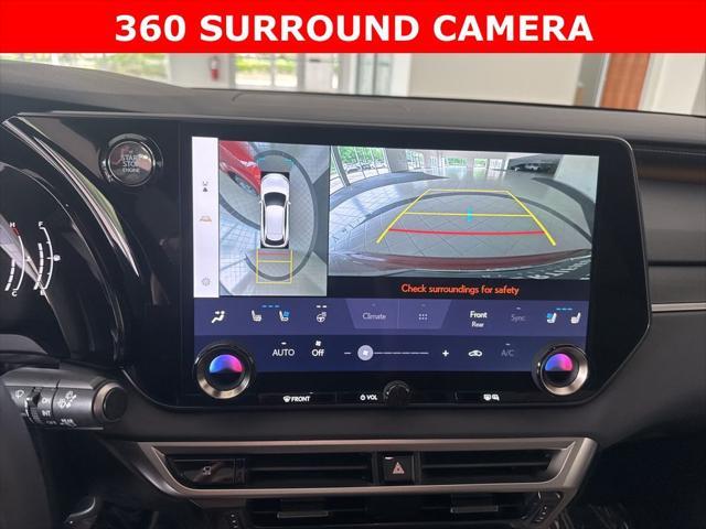used 2023 Lexus RX 350 car, priced at $53,488